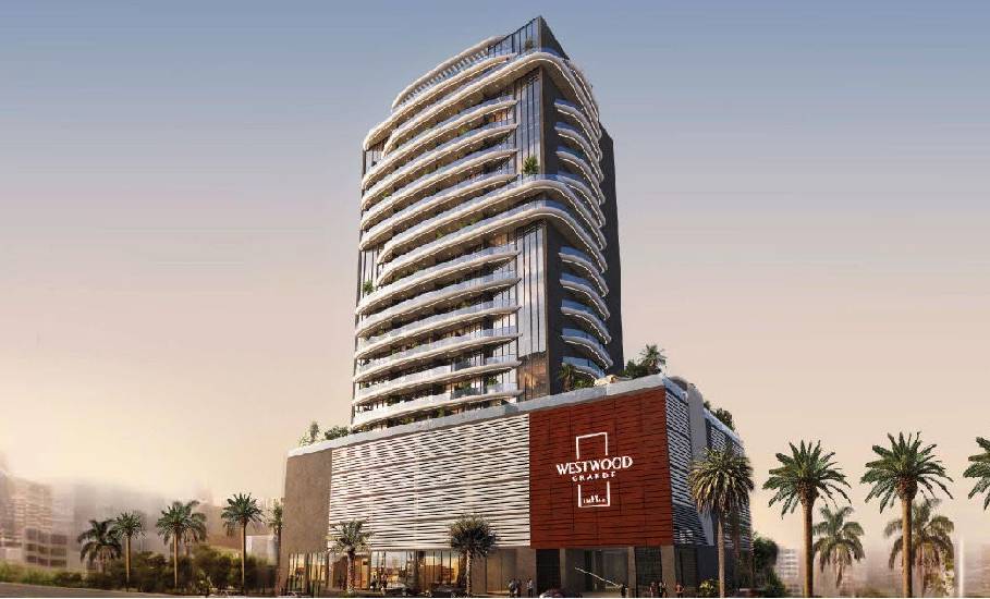 Westwood Grande II Residential Building G+4P+ 15+ Roof at JVC
