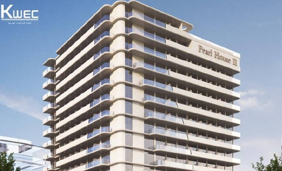 Pearl House II Residential and Retail Building G+4P+11F Roof at JVC Dubai